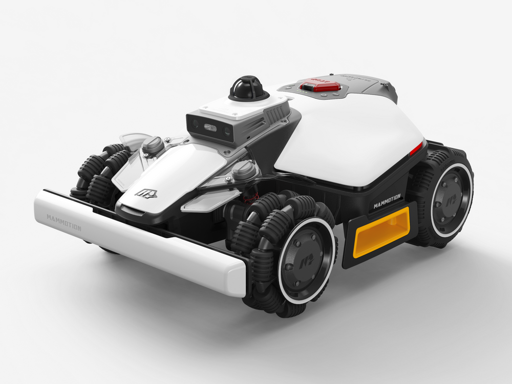 Mammotion Luba Mini 2 AWD 1500 Mähroboter – kabellos, LiDAR + KI-Vision, Allradantrieb