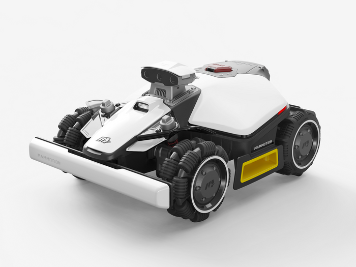 Mammotion Luba Mini 2 AWD 1000 Mähroboter ohne Begrenzungskabel – Allradantrieb & KI-Vision