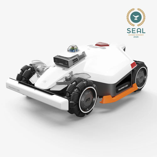 Mammotion Luba 3 AWD Mähroboter ohne Begrenzungskabel – Tri-Fusion RTK LiDAR, Allradantrieb bis 80 % Steigung