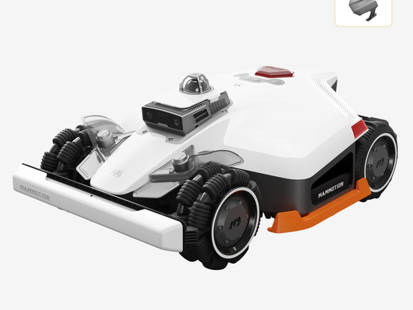 Mammotion Luba 3 AWD Mähroboter ohne Begrenzungskabel – Tri-Fusion RTK LiDAR, Allradantrieb bis 80 % Steigung