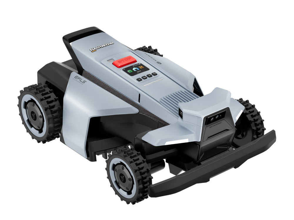 Navimow X4 Mähroboter ohne Begrenzungskabel – RTK + KI-Vision, AWD, 84 % Steigung
