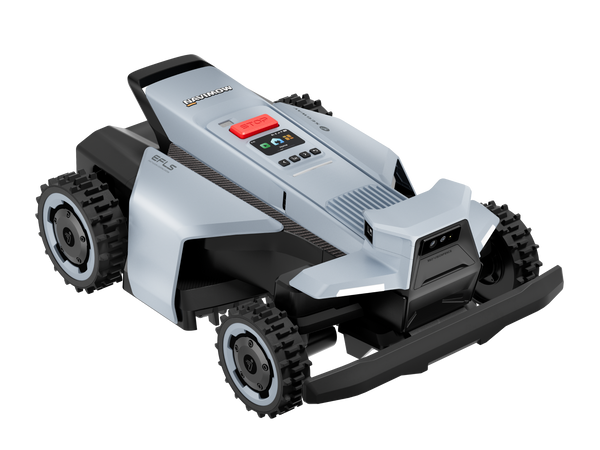 Navimow X4 Mähroboter ohne Begrenzungskabel – RTK + KI-Vision, AWD, 84 % Steigung